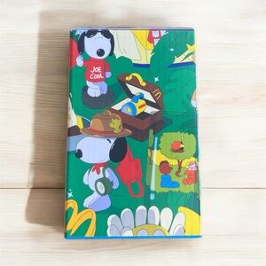 NEW Sealed McDonald's Peanuts/Hello Kitty Glass 2024 Collection Limited Edition